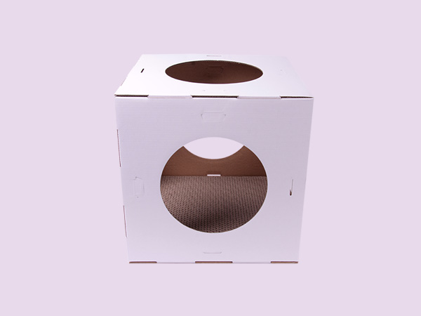 Corrugated paper cat nest SY-078