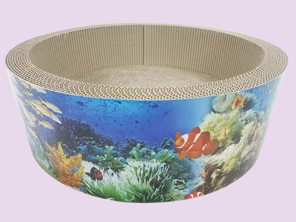 Aquarium cat house SY-341