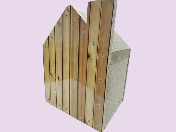 Wood cat house SY-338A