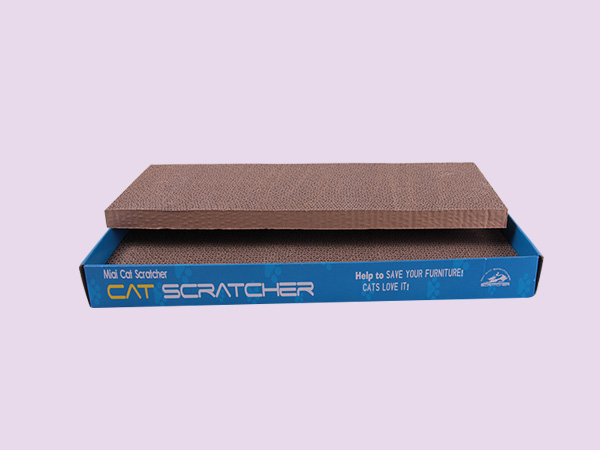 Double-layer cat scratching pad SY-007