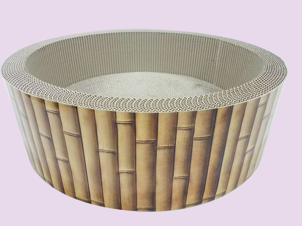 Bamboo round cat SY-340