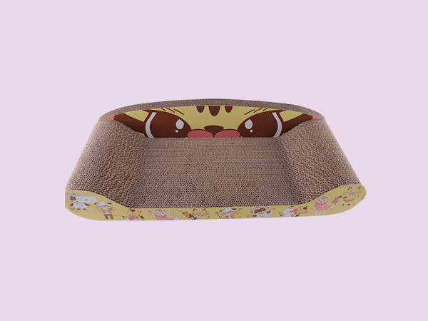 Corrugated paper cats sofa SY-010E