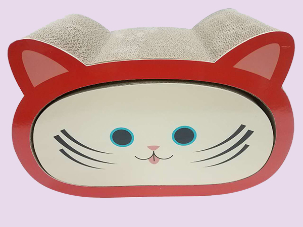 Cat cat sofa shoulder (red) SY-346B