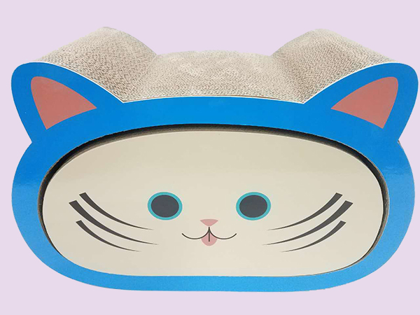 Cat cat sofa shoulder (blue) SY-346A