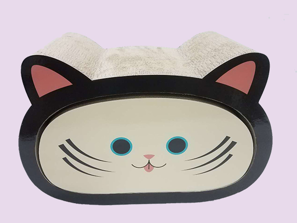 Cat cat sofa shoulder (black) SY-346E