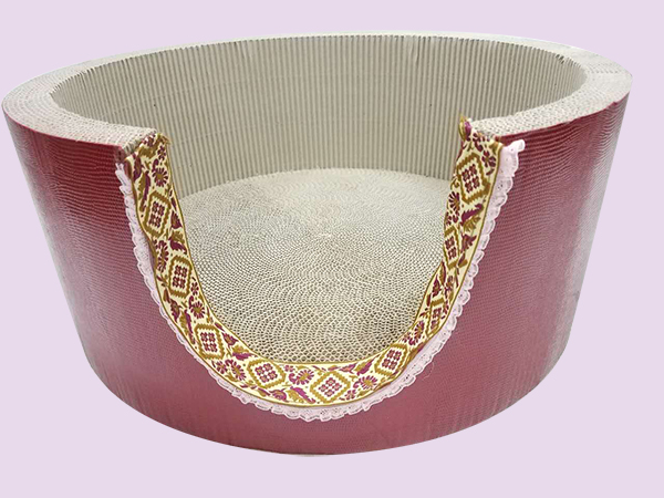 Cloth round cat litter SY-342