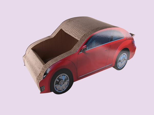 Car shape cat nest SY-216