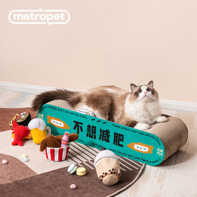 Cat Scratching Board